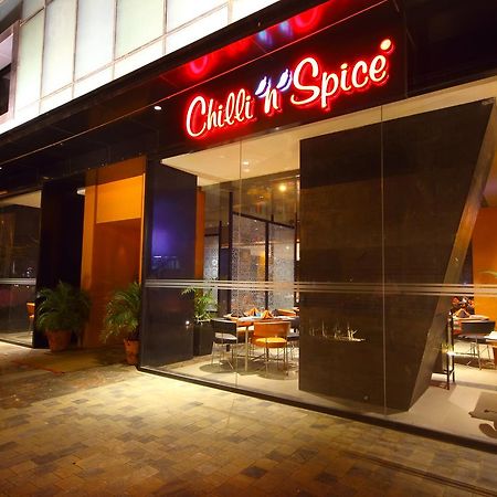 Hotel Fidalgo Pune Exterior foto